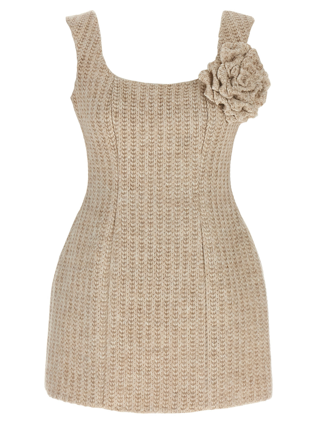 Giuseppe Di Morabito Tricot Dress Abiti - Beige | dc48a5dc7c0d7d3abdb84ad2a6f30bcff73fbfd4