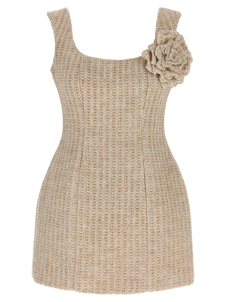 Giuseppe Di Morabito Tricot Dress Abiti - Beige | dc48a5dc7c0d7d3abdb84ad2a6f30bcff73fbfd4
