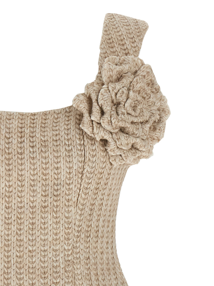Giuseppe Di Morabito Tricot Dress Abiti - Beige | 67fd611d812cc7a319eb56a12ac05afabb2b0db6