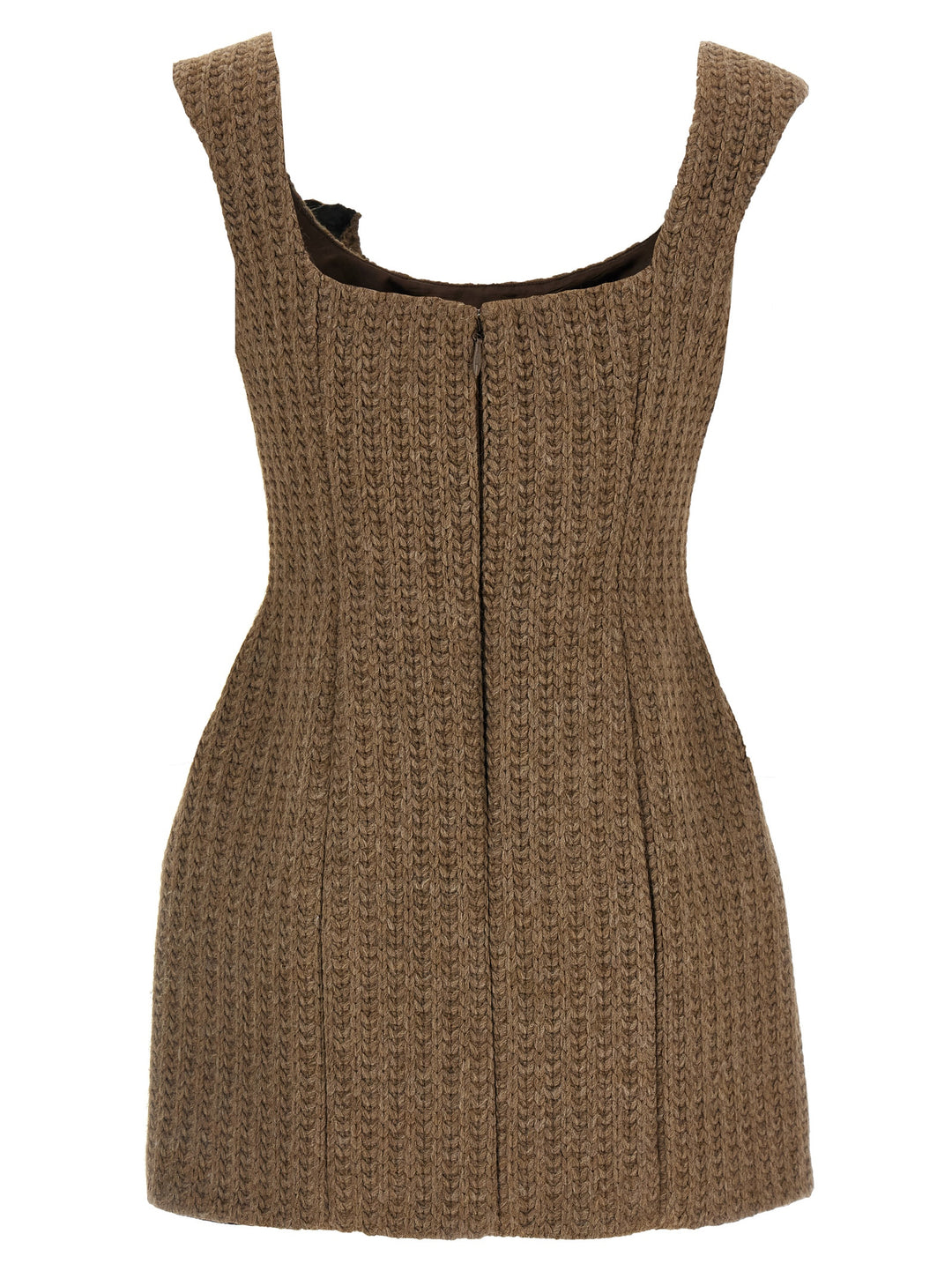 Giuseppe Di Morabito Wool Dress Abiti - Marrone | 582683d5ebdf6fc8b3e675ba74da8049b50a7089