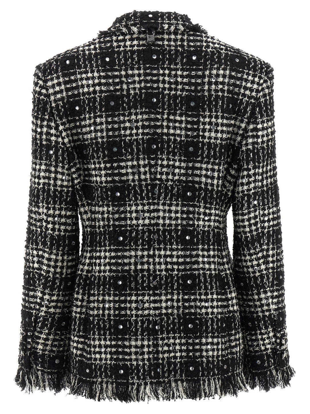 Giuseppe Di Morabito Tweed And Rhinestone Blazer BlazerS - Bianco/Nero | 1d6d9193ef86ea1646ccba0119da5b8d86a2c5f2