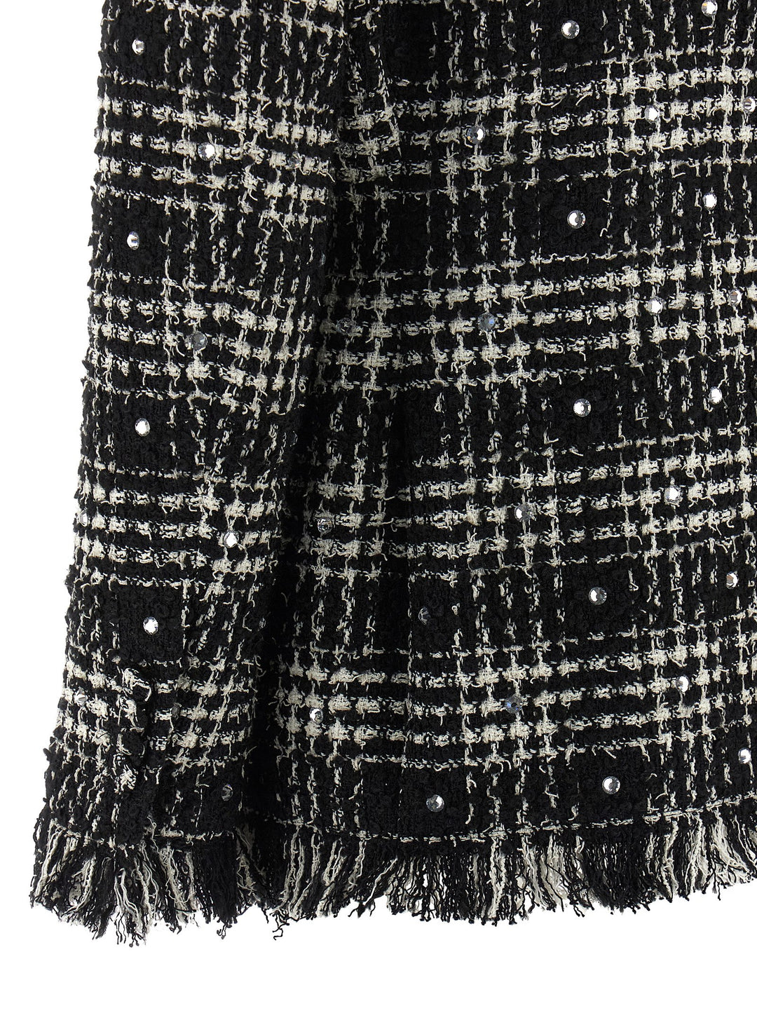 Giuseppe Di Morabito Tweed And Rhinestone Blazer BlazerS - Bianco/Nero | fcd3f1957ee44e0d510dffd2d34c6cb2d934e5cd