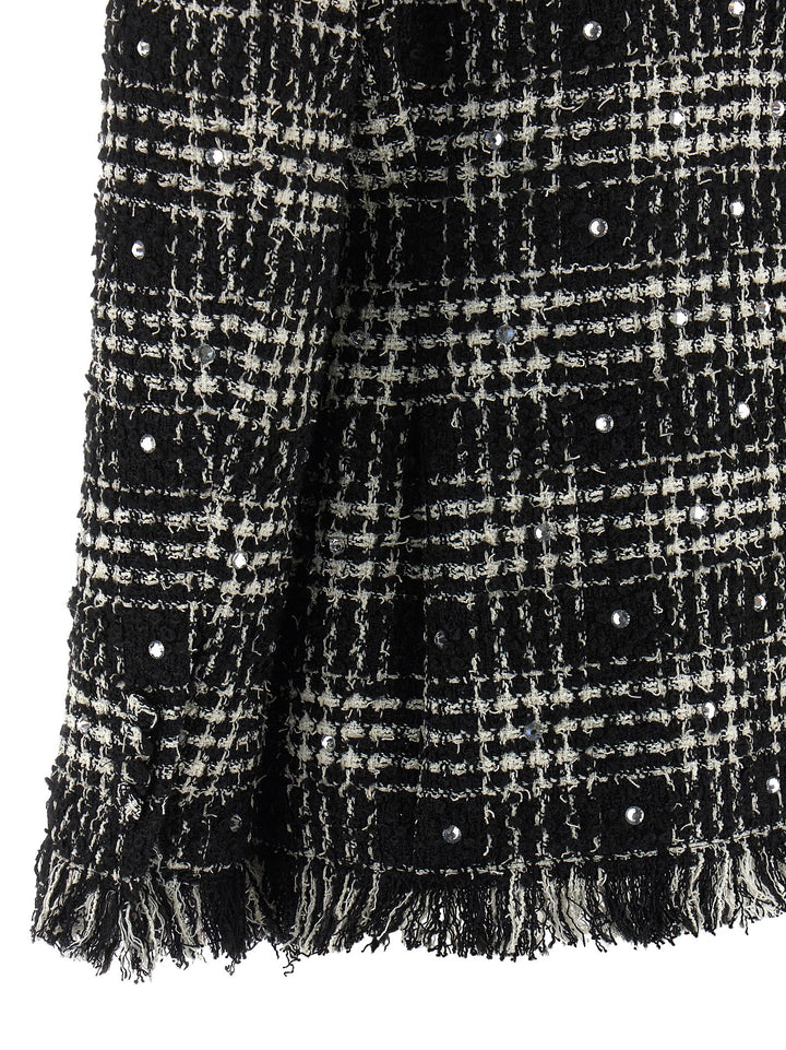 Giuseppe Di Morabito Tweed And Rhinestone Blazer BlazerS - Bianco/Nero | fcd3f1957ee44e0d510dffd2d34c6cb2d934e5cd