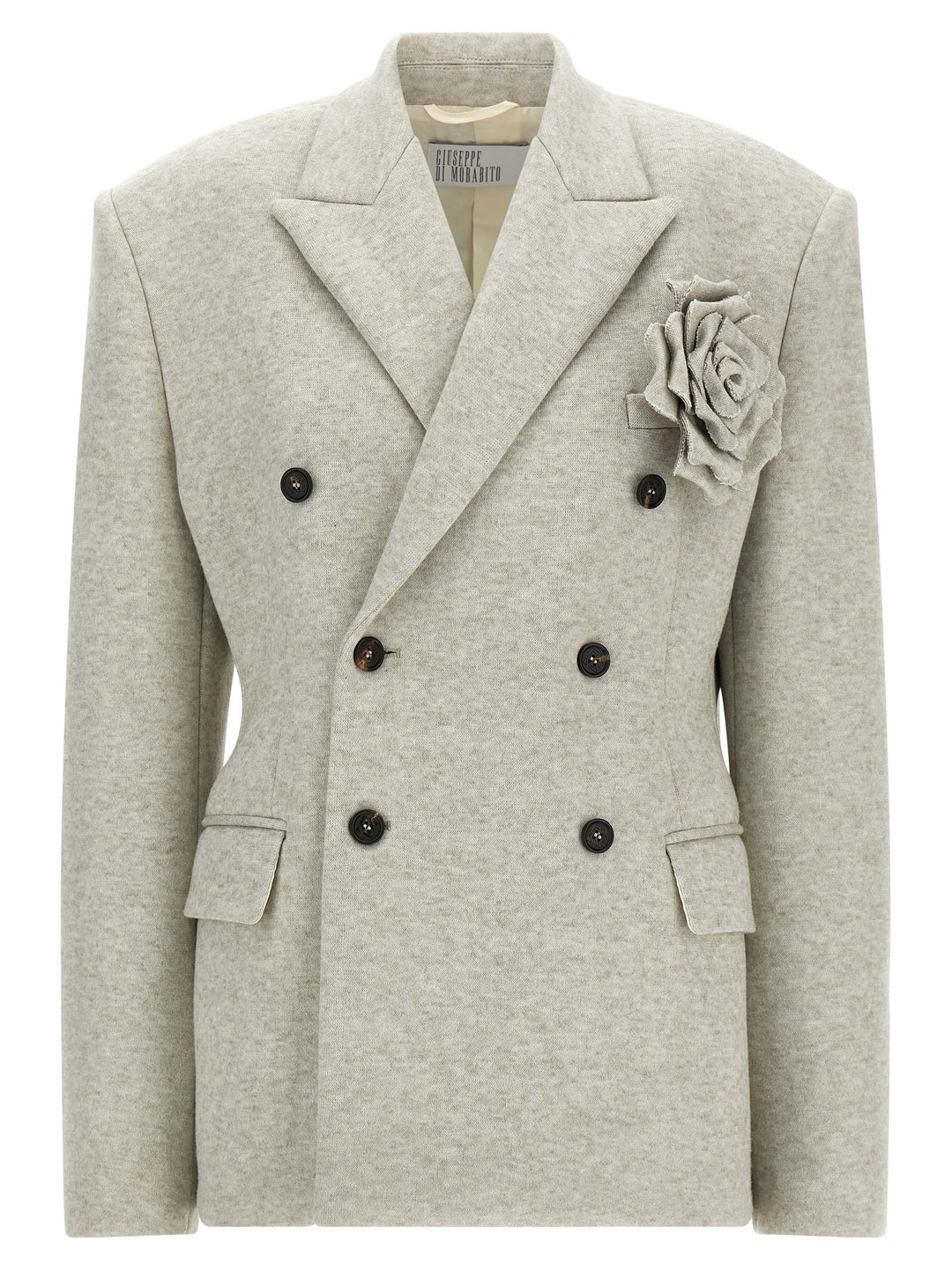 Giuseppe Di Morabito Pink Blazer BlazerS - Beige | 8c859aacdcacab6b161860e07a7b46922a911f73
