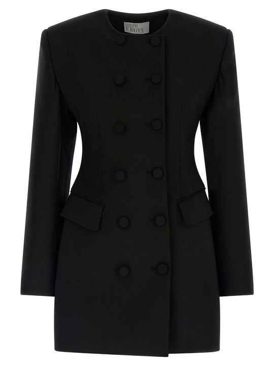 Blazer Dress Abiti Nero