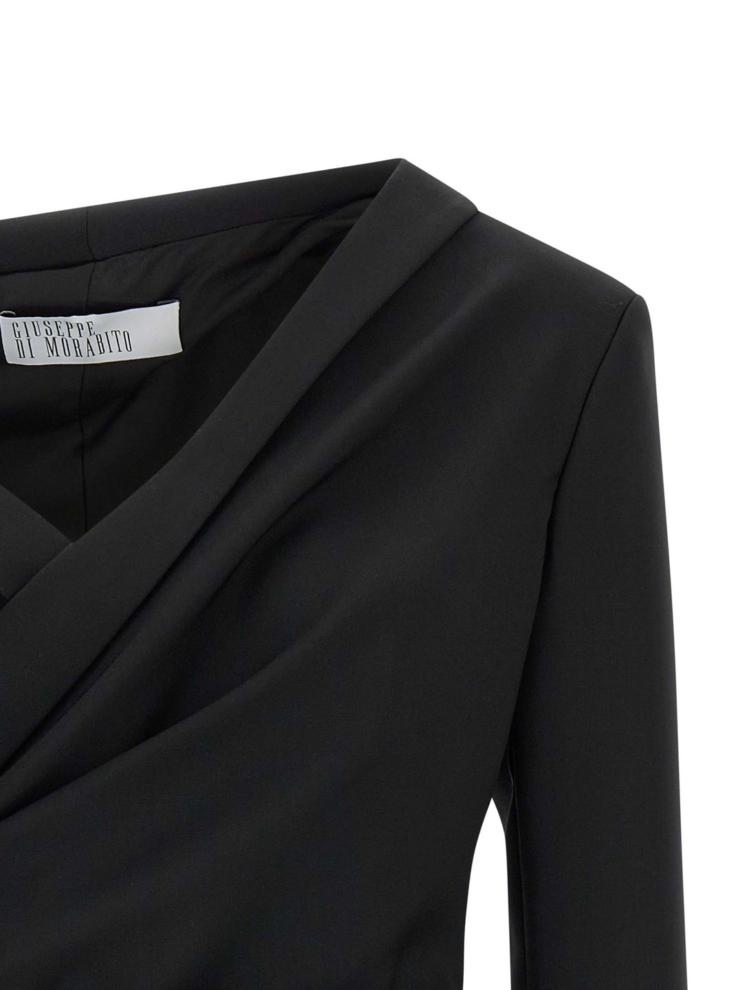Giuseppe Di Morabito Asymmetrical Blazer BlazerS - Nero | e34e4788b954fd18c1c7192c884a0eee5d1d5dbb