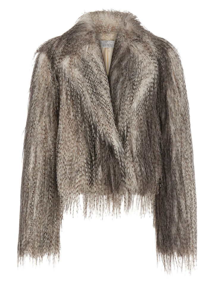Giuseppe Di Morabito Eco  Long Hair Pellicce - Grigio | 9de3df900cdc20d08c7e0939674ef9a2ad8c1d83