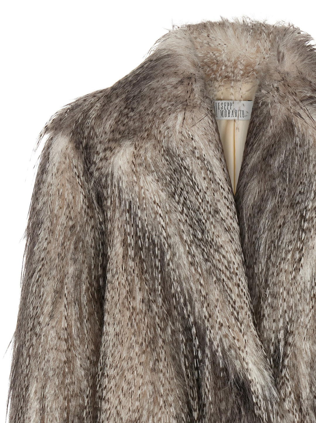 Giuseppe Di Morabito Eco  Long Hair Pellicce - Grigio | cdd5a122812f6cb43fc2e19883488f6ef6aa5de5