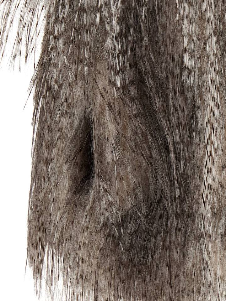 Giuseppe Di Morabito Eco  Long Hair Pellicce - Grigio | d74ba7b3414c09d8cedb9c81e26c6219a26eb471
