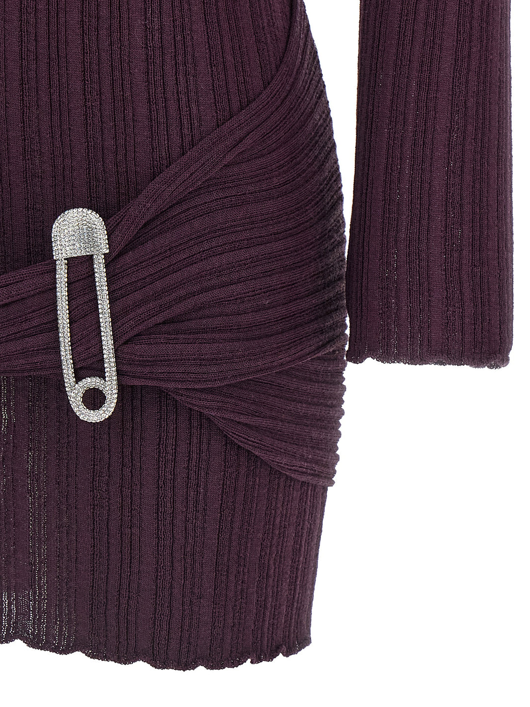 Giuseppe Di Morabito Jewel Brooch Dress Abiti - Viola | 480ae58179f575622406c6c6655f2fa8327306de