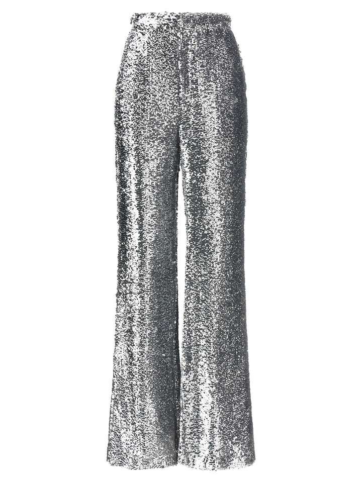 Giuseppe Di Morabito Sequin Pantaloni - Silver | ab930a569ae8b07cc0faad2e333fb7a4bdf57918