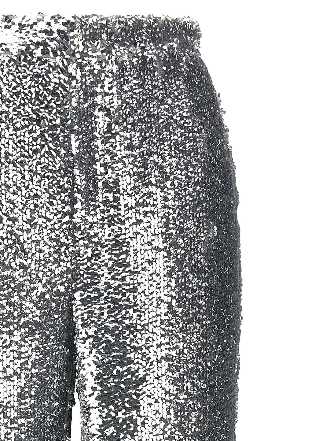 Giuseppe Di Morabito Sequin Pantaloni - Silver | 84c51db0f32b9d70019556f07b603fde57b01071