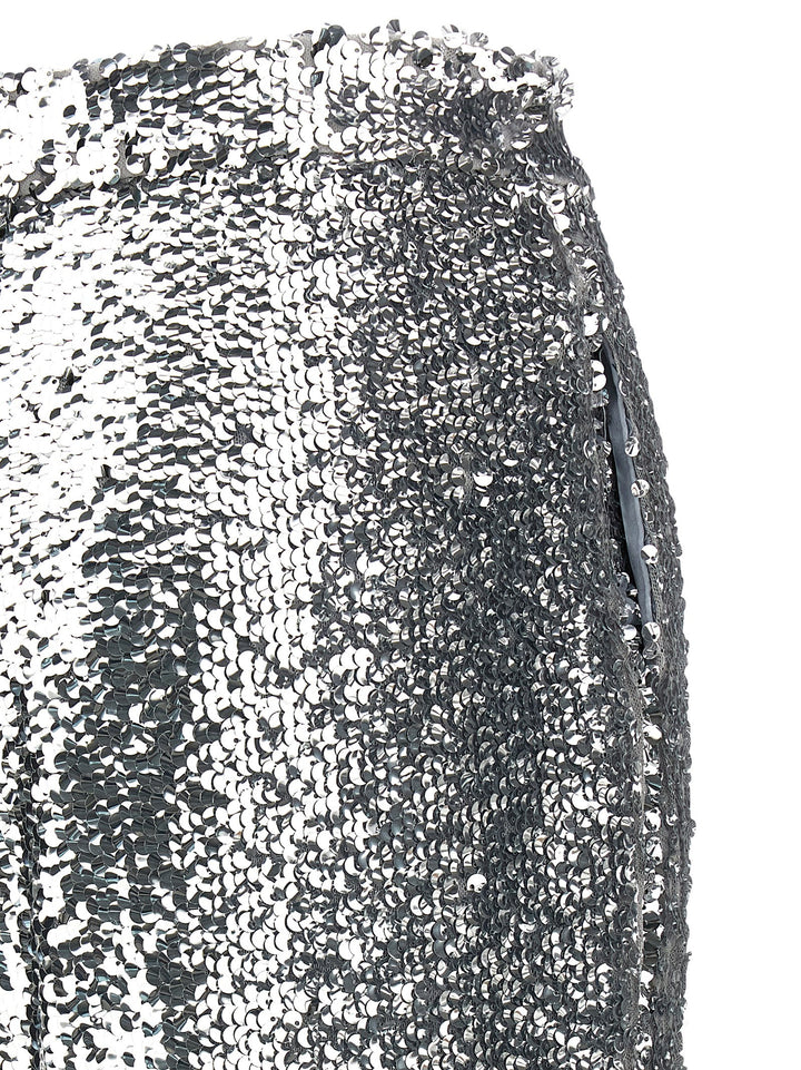 Giuseppe Di Morabito Sequin Pantaloni - Silver | a3ccbaa3bbbb5de5cf64fa05d11c0051c36fa444