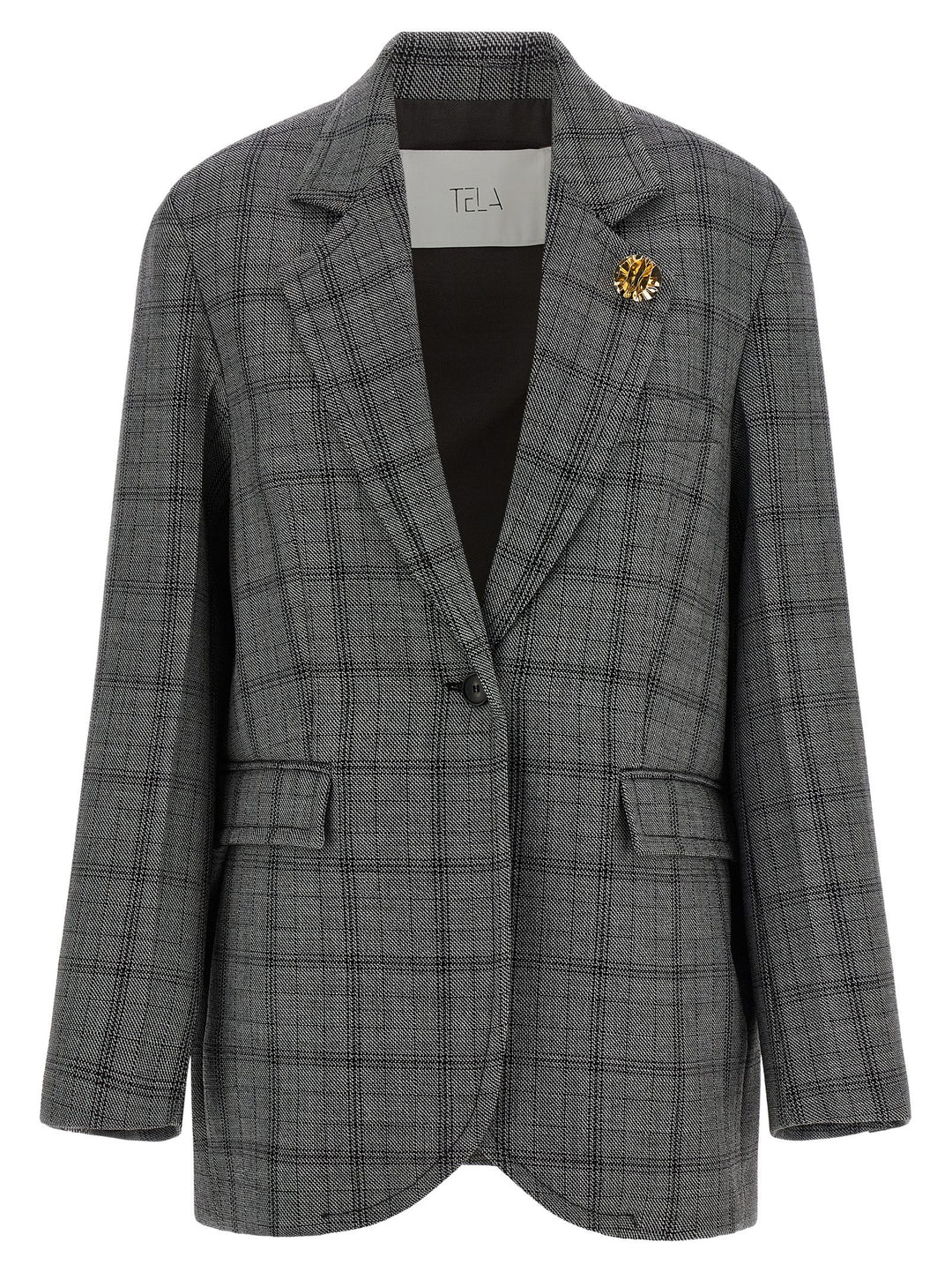 Tela Giselle BlazerS - Grigio | f5d446688da5e77865a6a7a6956186f53f76185d
