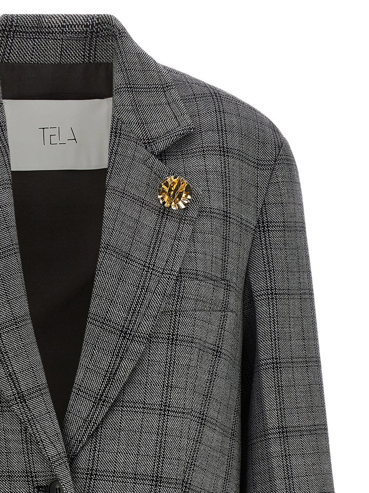 Tela Giselle BlazerS - Grigio | 4ba6d05807b0e481e9da2b46076fcd5da96007f8