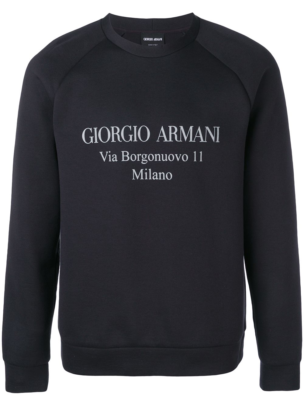 Giorgio Armani Round neck - Blu | c664b3ff789db3672ee8d970ee87de844104f97f