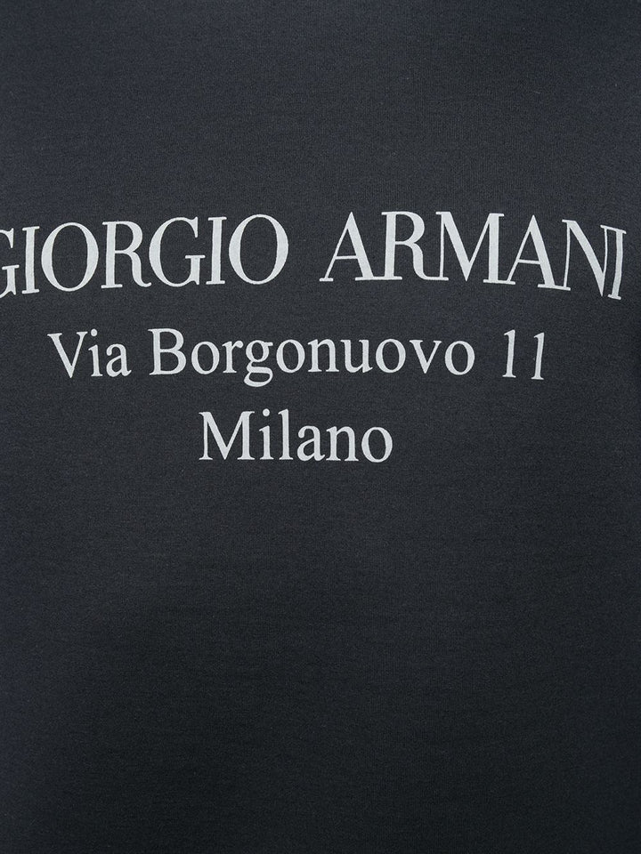 Giorgio Armani Round neck - Blu | 178cb2228baeda528f0781f885b5e2fb8c1bc329
