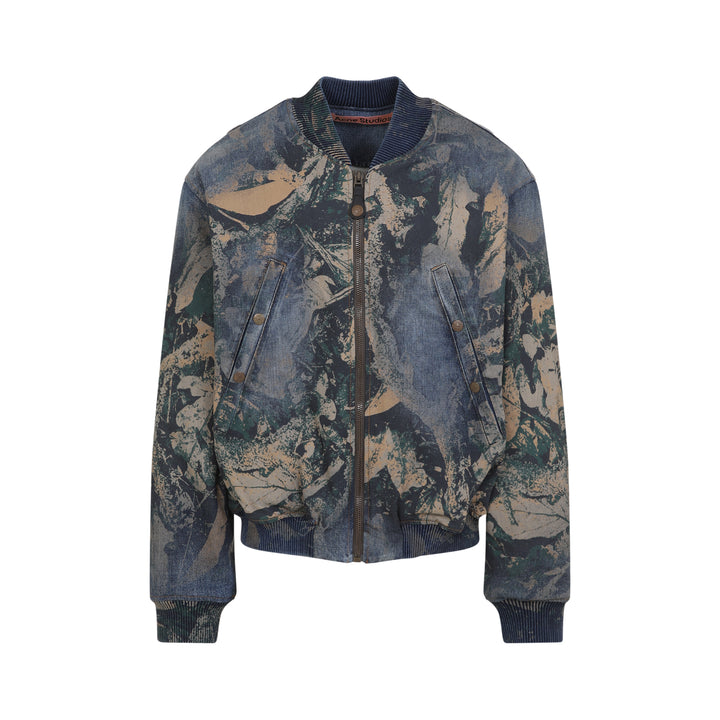 Acne Studios Bomber jackets - Marrone | 4ae99f9fc3e00add048b6b7429314a72a3148f48