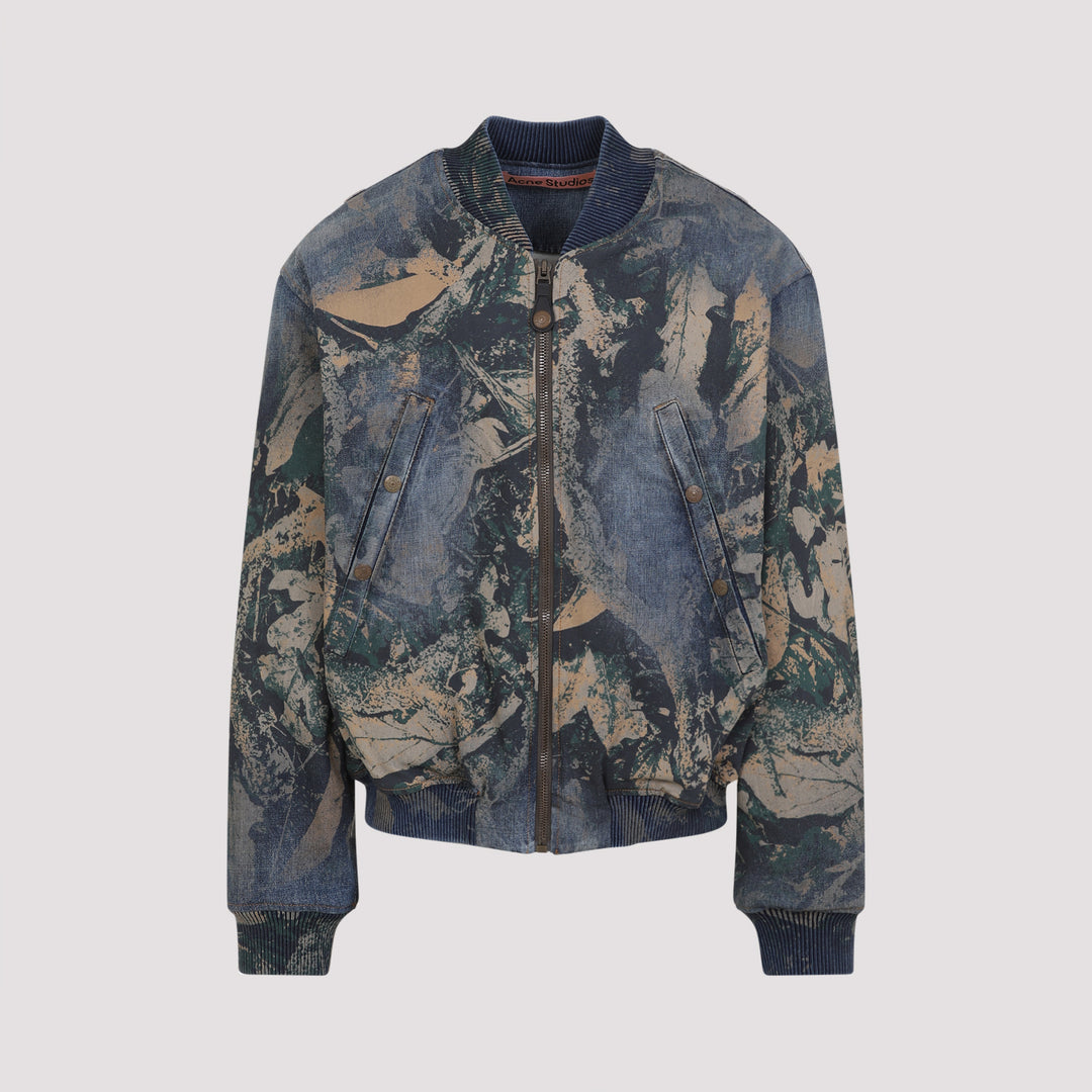 Acne Studios Bomber jackets - Marrone | 01700f4b72fd6092d71d2f4ba5b3f1da6a7c5d41