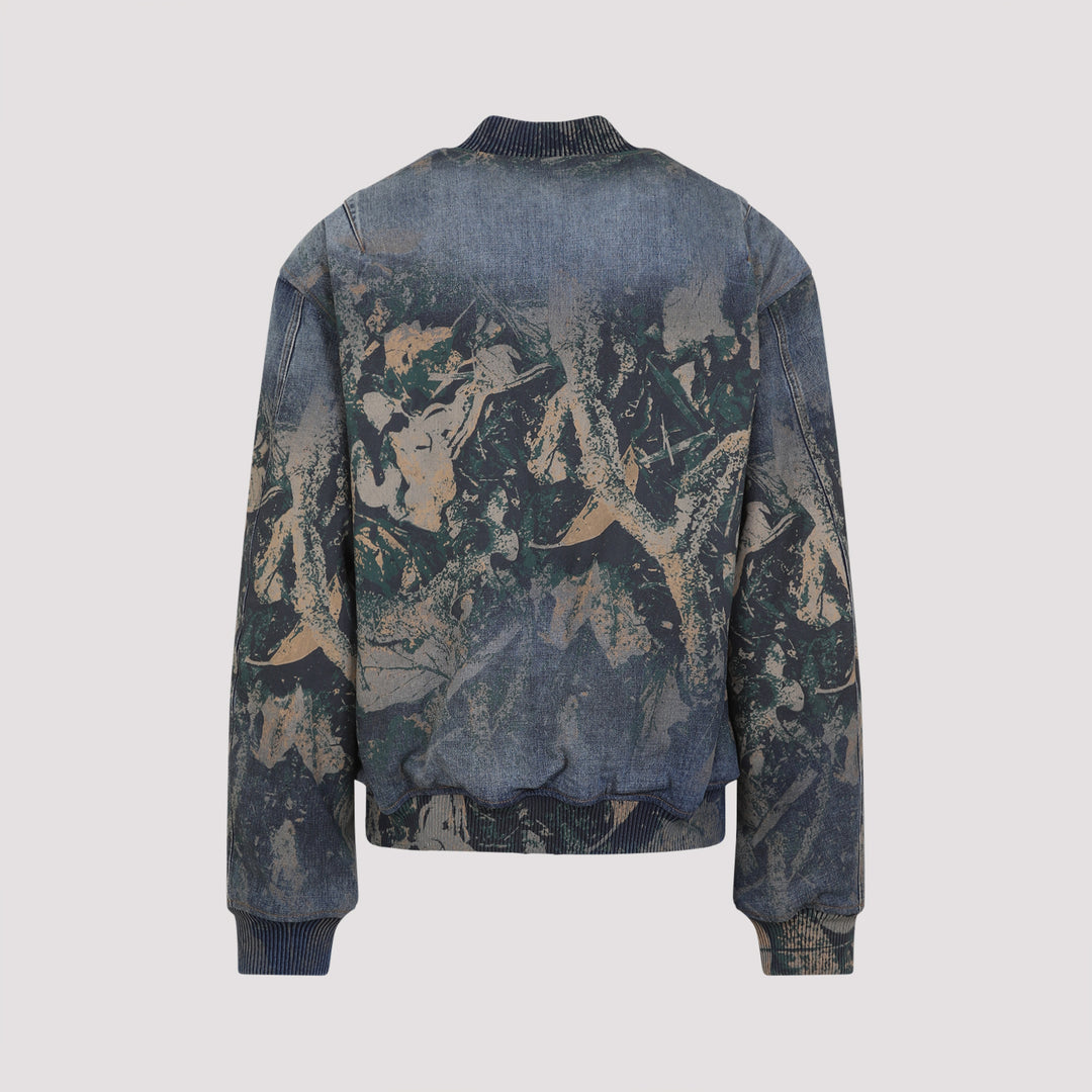 Acne Studios Bomber jackets - Marrone | 66380ec13a90b182aed0f9ba7076698964e36177