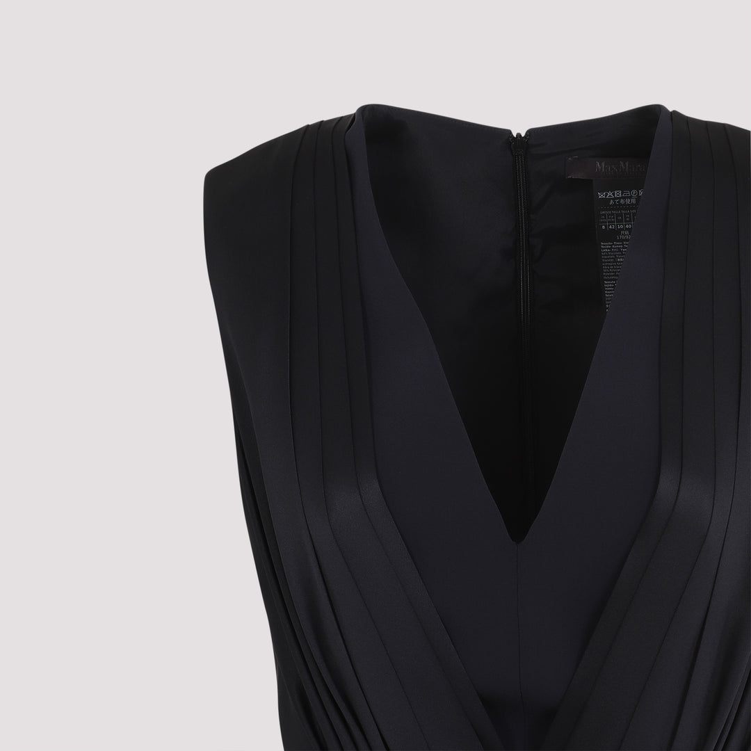 Max Mara Pianoforte Midi dresses - Blu | 98d477aff298a2e9006a760fd92c76d8fa3035fd