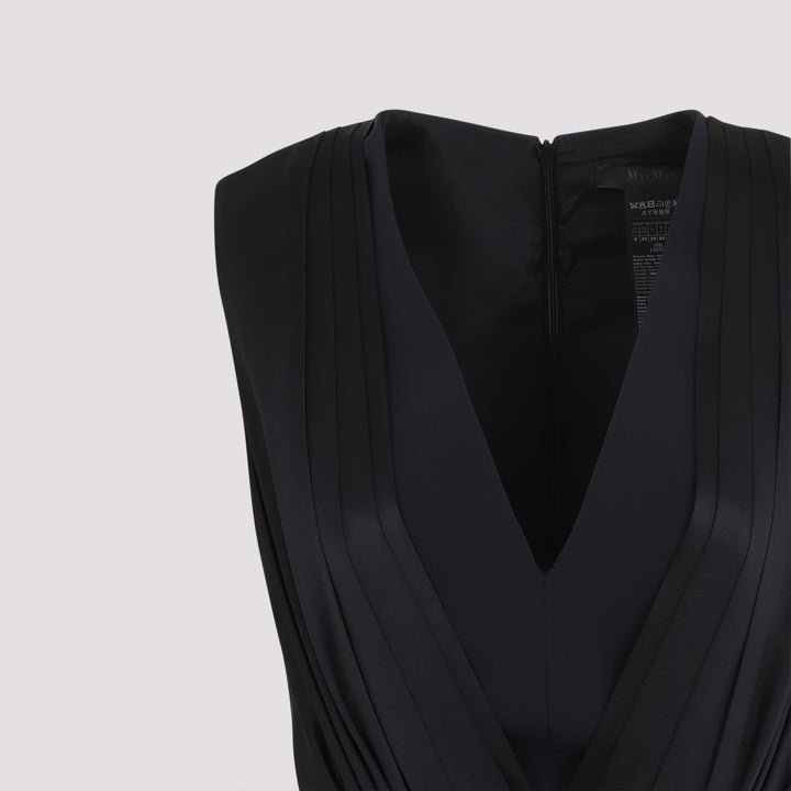 Max Mara Pianoforte Midi dresses - Blu | 98d477aff298a2e9006a760fd92c76d8fa3035fd