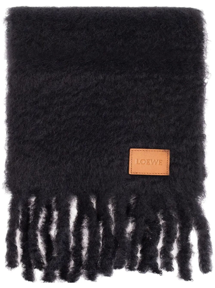 Loewe Scarves - Nero | c742b81f8af95e58f4172672ee80390324cfcf9c