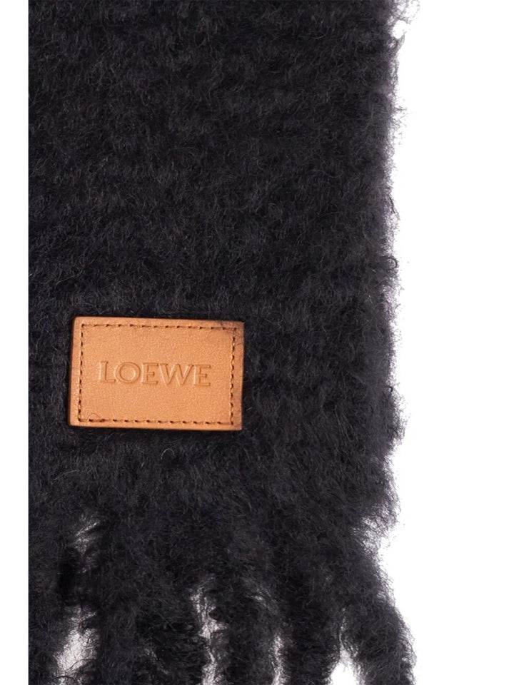 Loewe Scarves - Nero | cc9494aad6dfaaa7eadc1ed1b7ce6e01e5880f6d