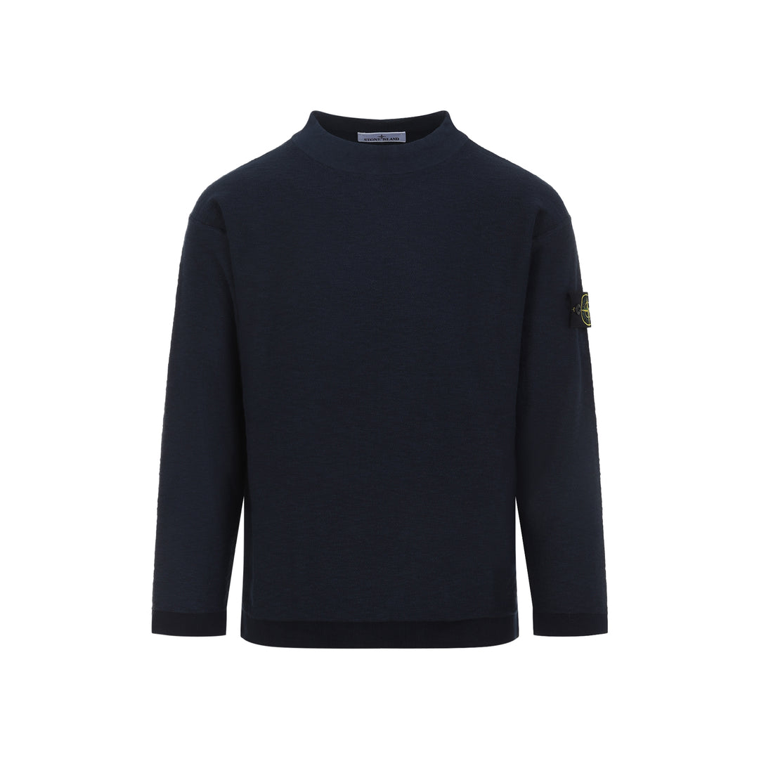 Stone Island Sweater - Blu | 117ef98997d714e7265b8db1bef8ced02326422e