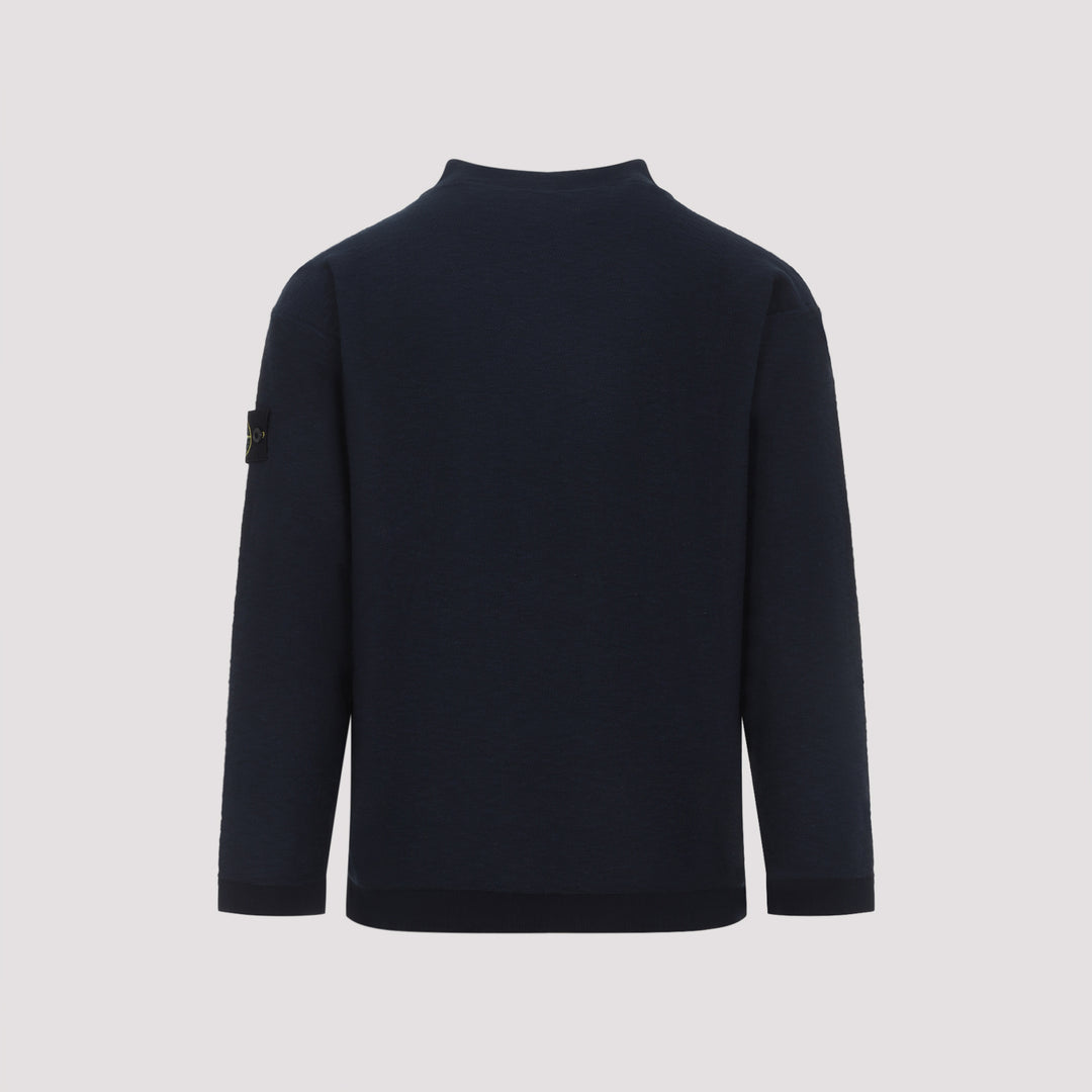 Stone Island Sweater - Blu | 74efc6015f0bcb572ead00fcf395e67fa42b1d9b