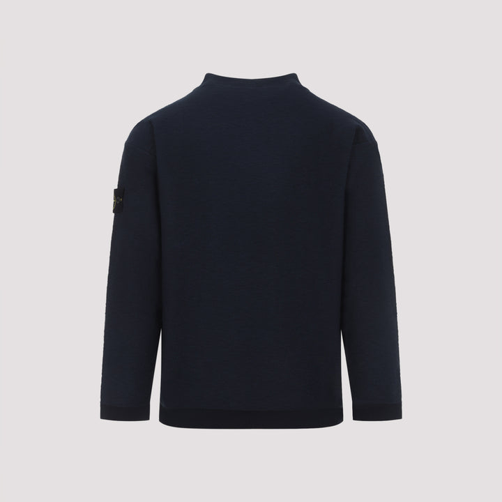 Stone Island Sweater - Blu | 74efc6015f0bcb572ead00fcf395e67fa42b1d9b