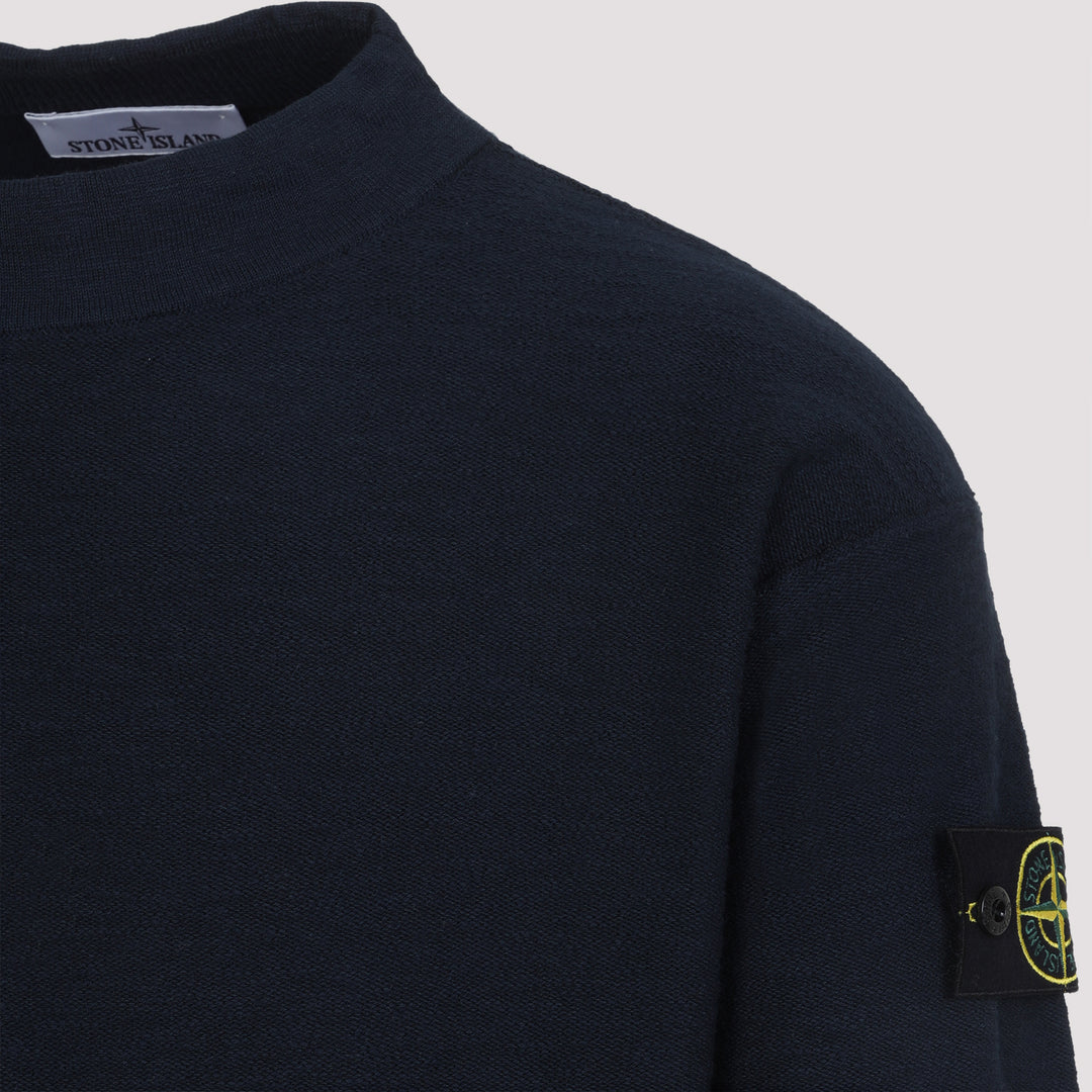 Stone Island Sweater - Blu | c92a24710b58f8cc20186a0f7c3e52917f47835d