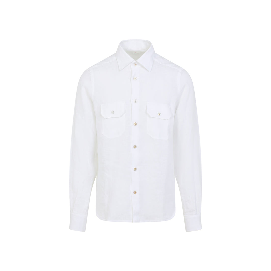 Kiton Shirts - Bianco | e156ddff6187838c78c6929abfc873e5abd18e89