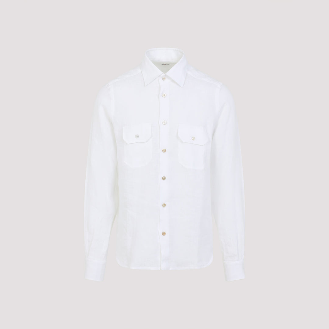 Kiton Shirts - Bianco | 40baec733ab8f3c80d96e179e37e2ef66057aac8