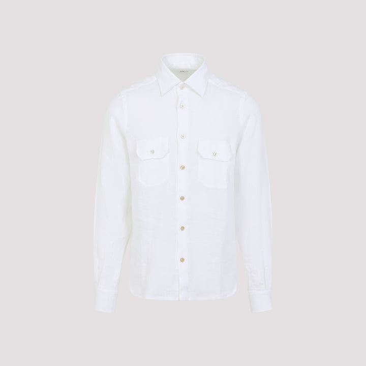 Kiton Shirts - Bianco | 40baec733ab8f3c80d96e179e37e2ef66057aac8