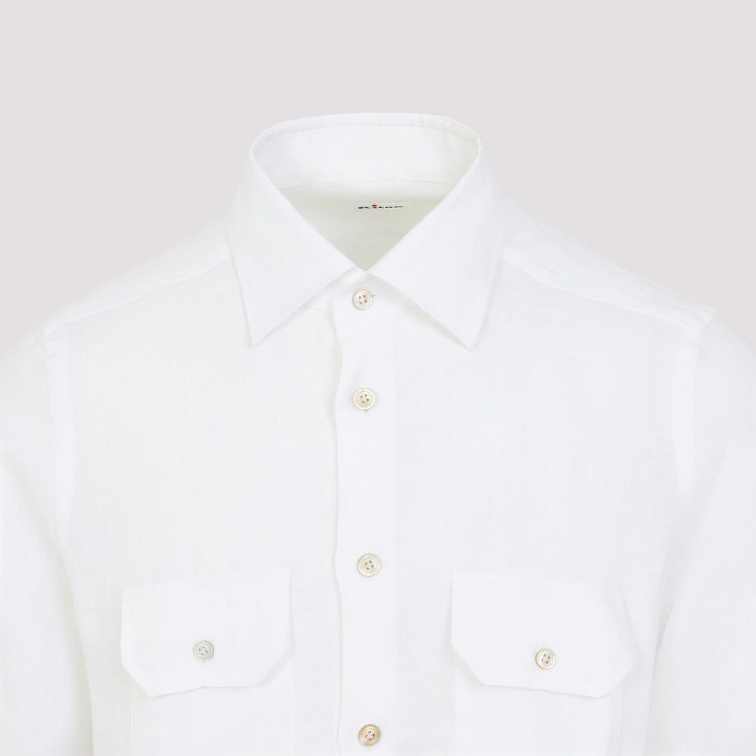 Kiton Shirts - Bianco | dcd18435762ee4ff8c2b18ed1ca95334a892af76