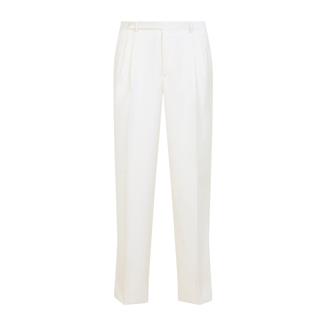Brioni Regular & straight leg - Bianco | 9b4588445b8dd964b1f08c5aa31a320209cdb024
