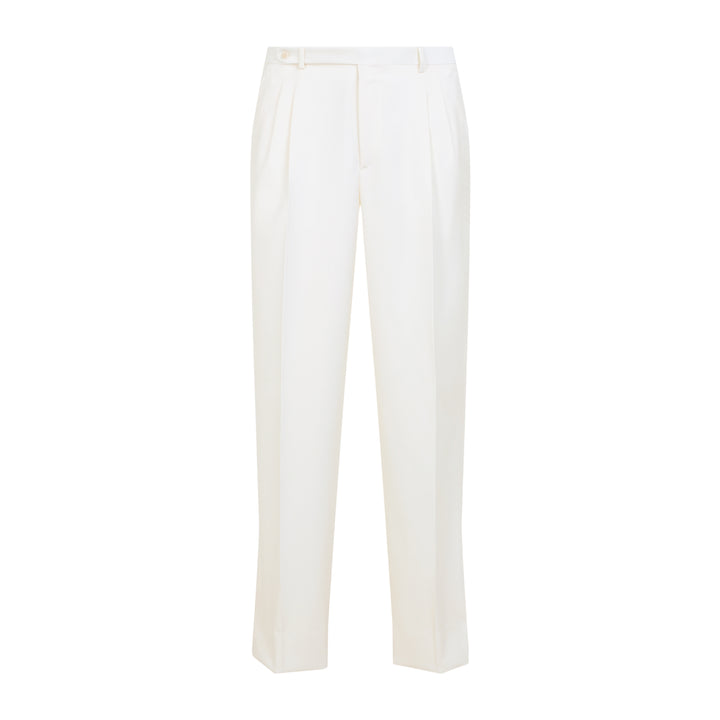 Brioni Regular & straight leg - Bianco | 9b4588445b8dd964b1f08c5aa31a320209cdb024