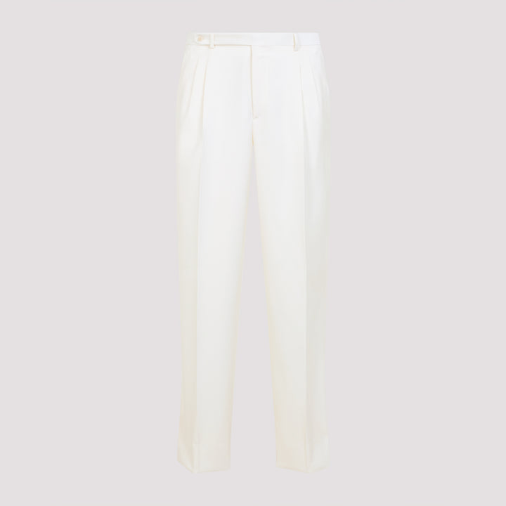 Brioni Regular & straight leg - Bianco | c9995211d64083e4cc93dd9d1d9d4efb466fde2e