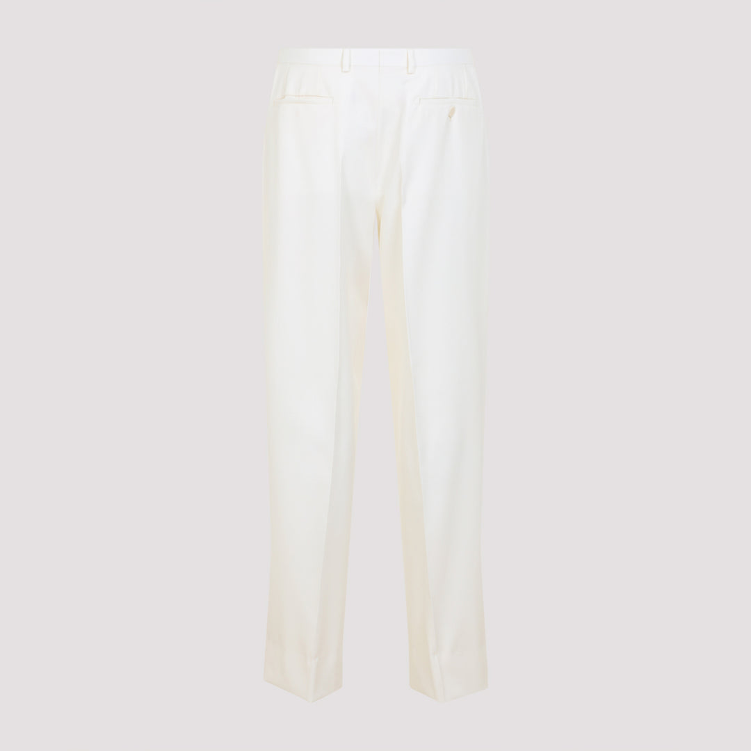 Brioni Regular & straight leg - Bianco | 6c9c6a563a0fe2a9680307428925a1d9b5529b72