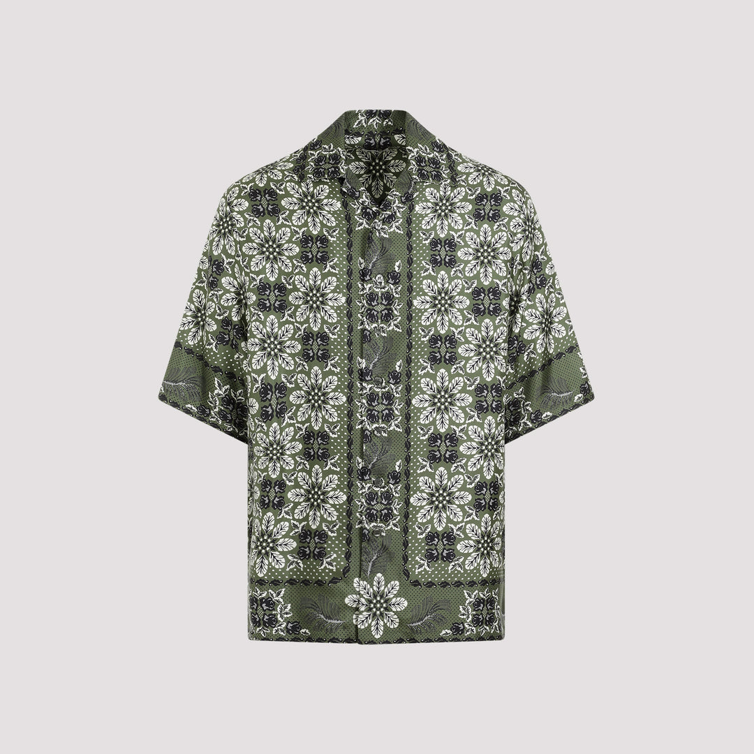 Etro Shirts - Verde | c0a3c82616ee9b9fdb64b9759f45397a8fa98eab