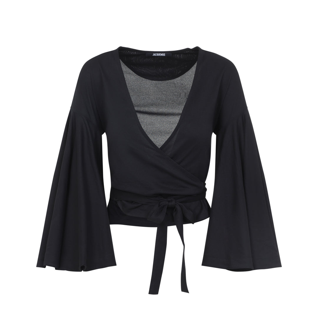 Jacquemus Top - Nero | a3bb2278393338907be2eeee38a82f97900874a6