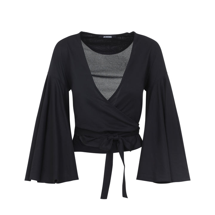 Jacquemus Top - Nero | a3bb2278393338907be2eeee38a82f97900874a6