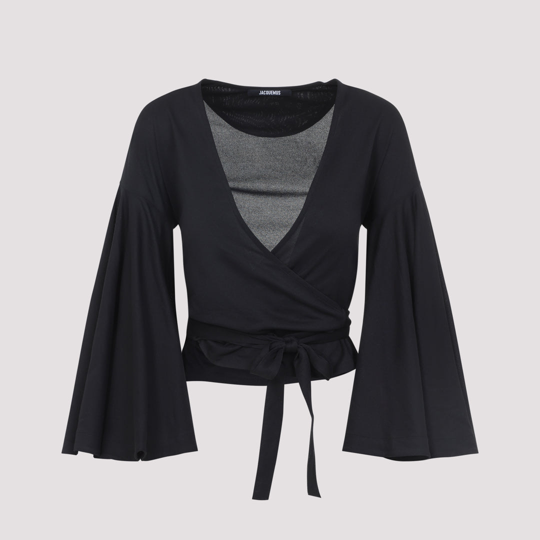 Jacquemus Top - Nero | 9aa1f4e5ca9ff1b373223fd2176e80bc9121a8b3