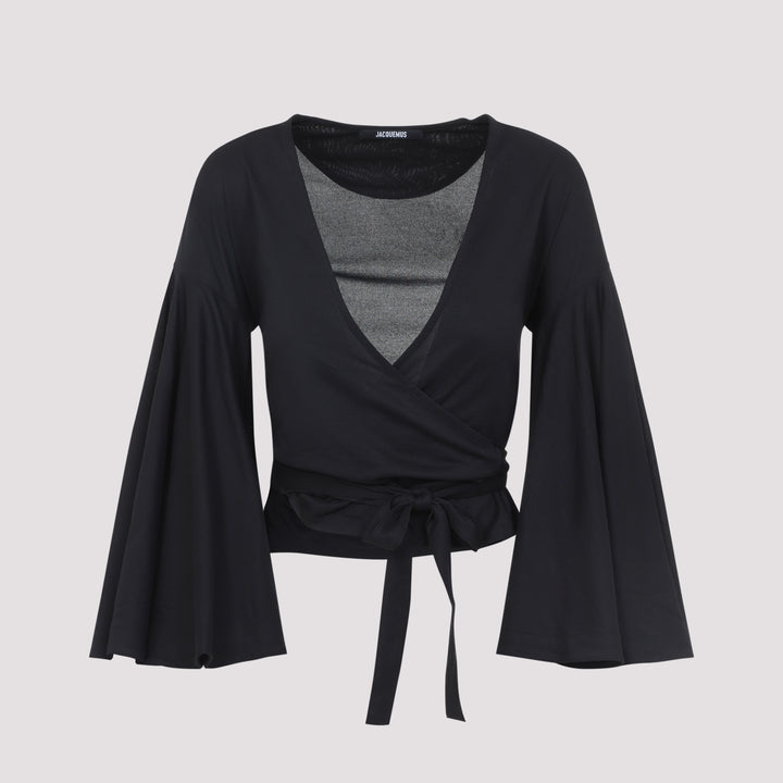 Jacquemus Top - Nero | 9aa1f4e5ca9ff1b373223fd2176e80bc9121a8b3