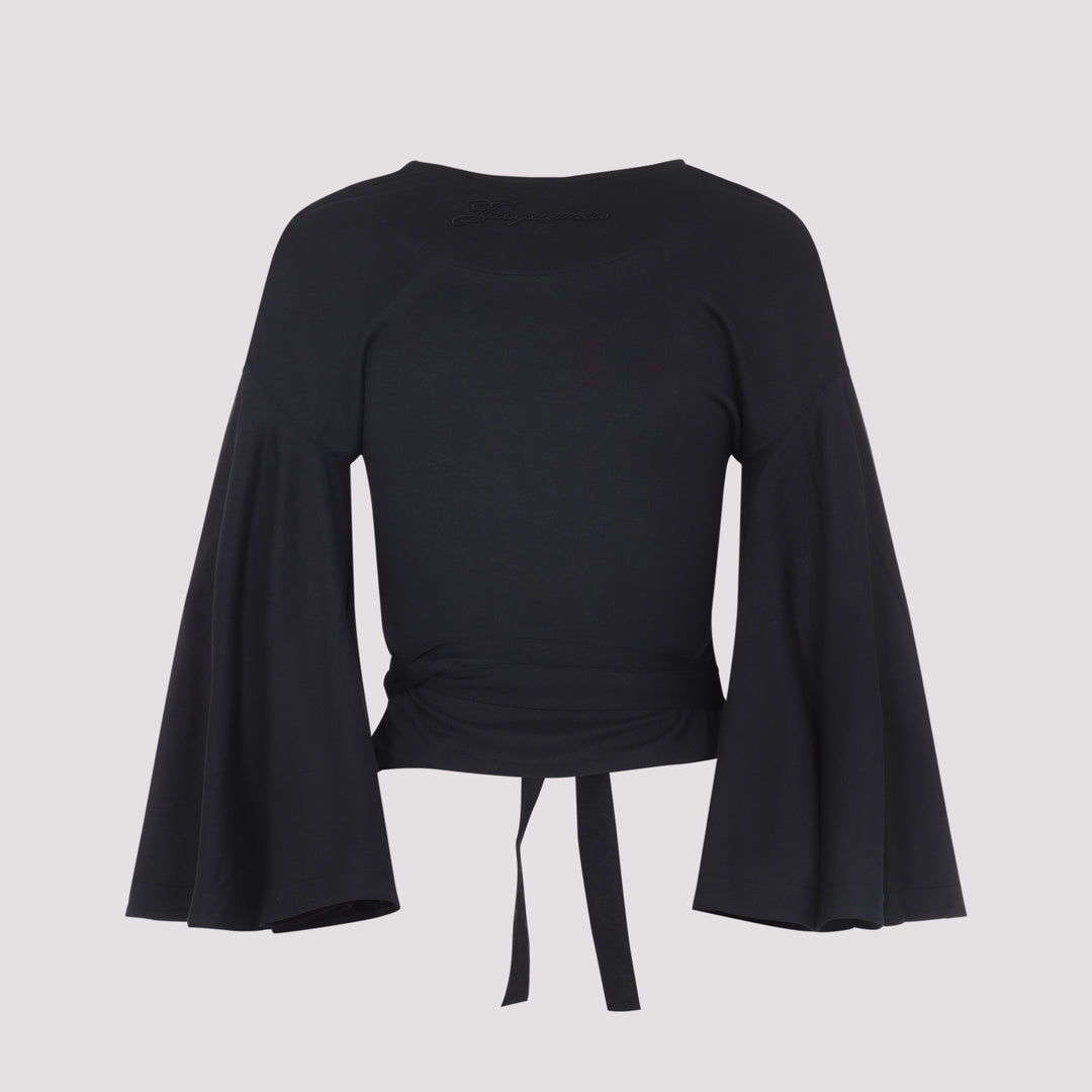 Jacquemus Top - Nero | c9582819b308e82af340251e09a0ad9c9fac8d95