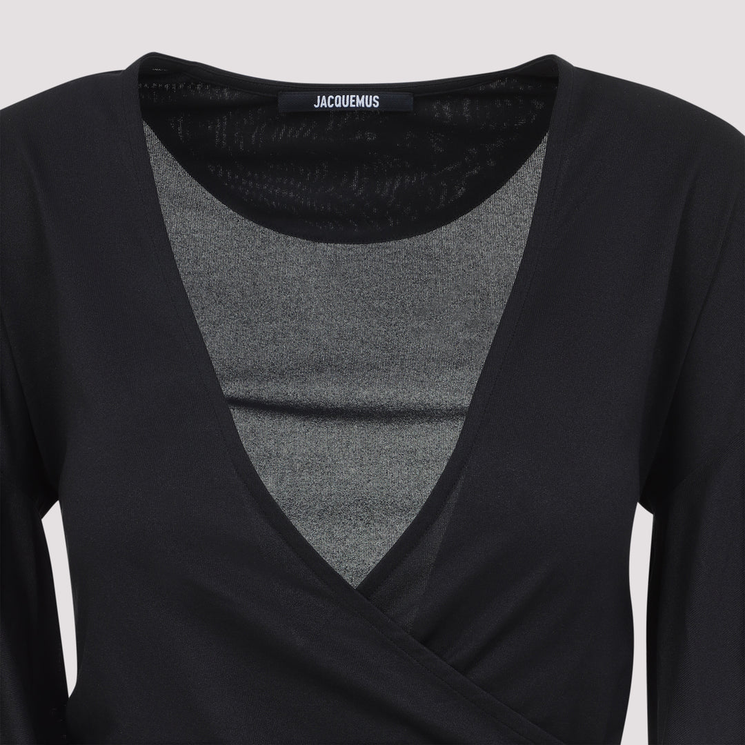 Jacquemus Top - Nero | 501f717e6a3013ca102a6ae0c653030610d7d081