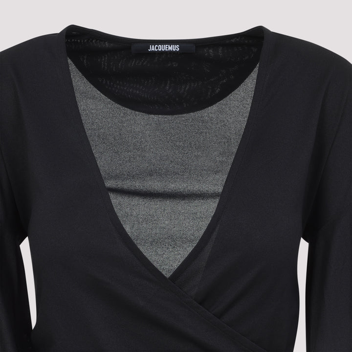 Jacquemus Top - Nero | 501f717e6a3013ca102a6ae0c653030610d7d081