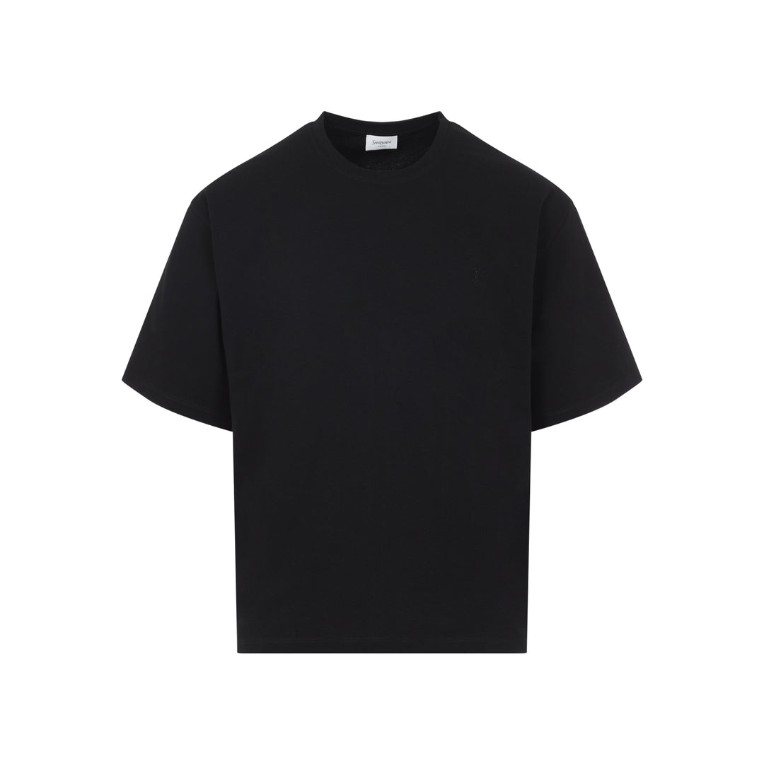Saint Laurent T-shirts - Nero | 1e257da612c2c082ec36048d4e6bcd1cd5c63958