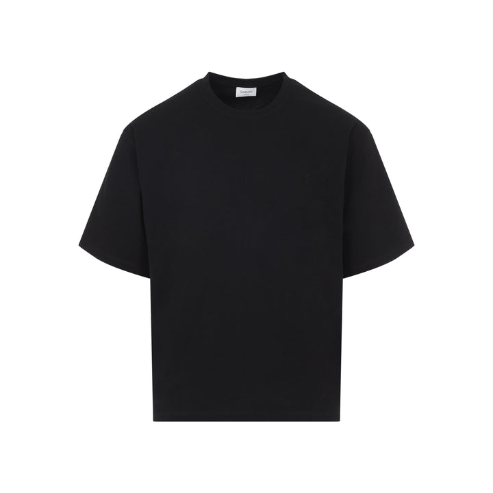 Saint Laurent T-shirts - Nero | 1e257da612c2c082ec36048d4e6bcd1cd5c63958